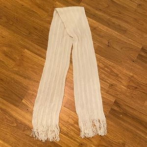 New York & Co White Scarf